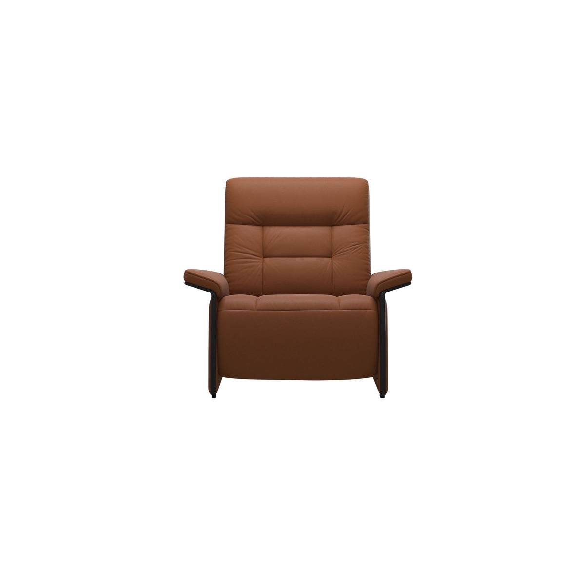 Mary Wood Chair - Paloma New Cognac - Black