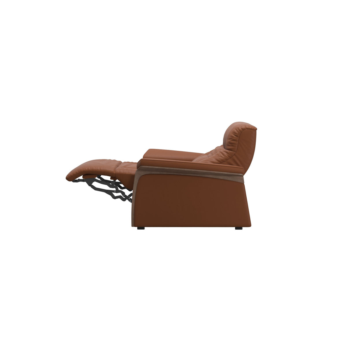 Mary Wood Chair - Paloma New Cognac - Walnut