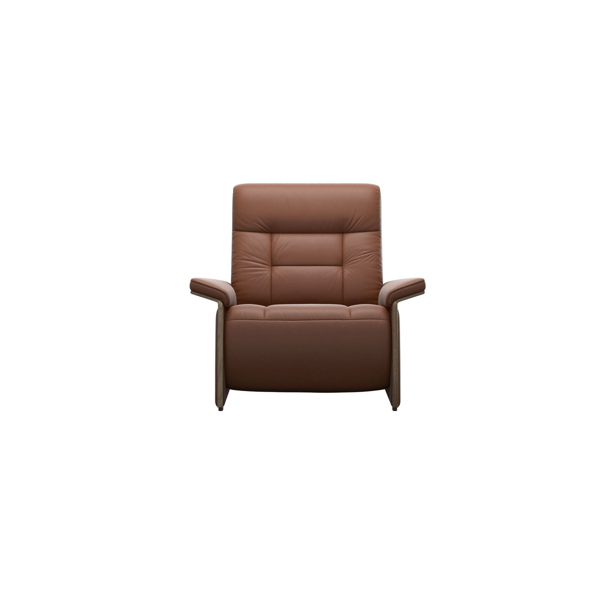 Mary Wood Chair - Paloma New Cognac - Smoked Oak