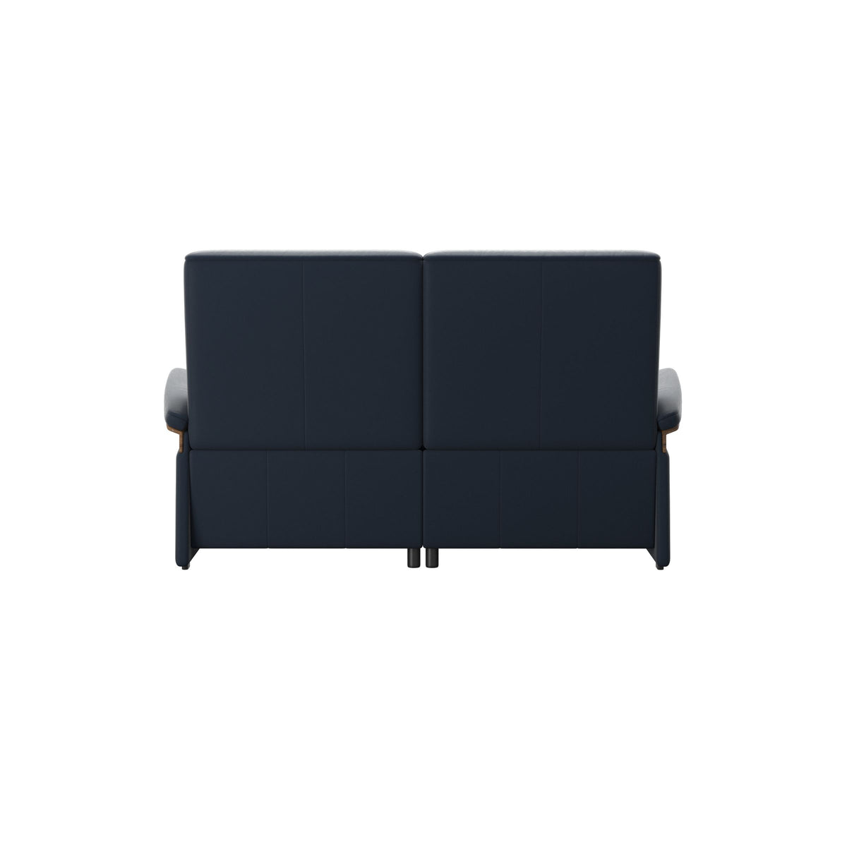 Mary Wood 2-Seat - Paloma Oxford Blue - Teak