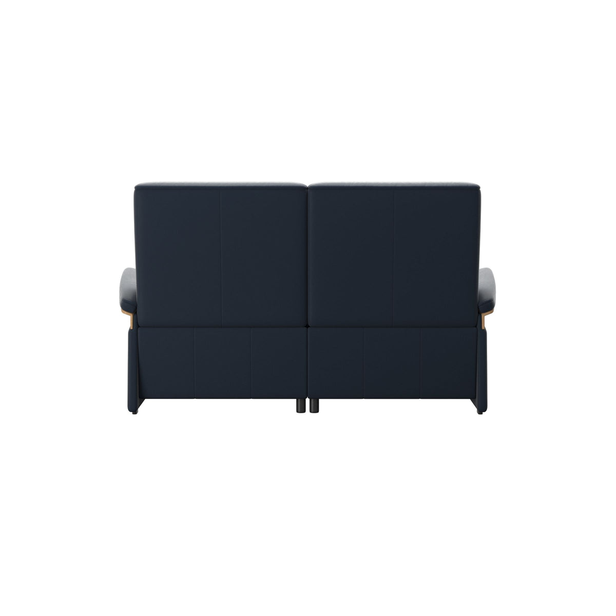 Mary Wood 2-Seat - Paloma Oxford Blue - Oak