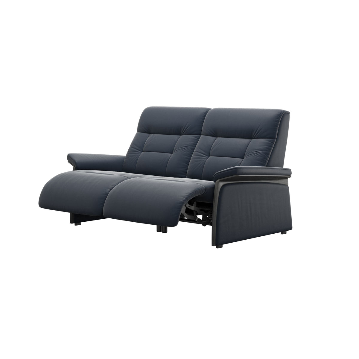 Mary Wood 2-Seat - Paloma Oxford Blue - Grey