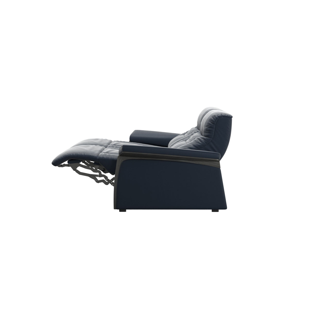 Mary Wood 2-Seat - Paloma Oxford Blue - Grey
