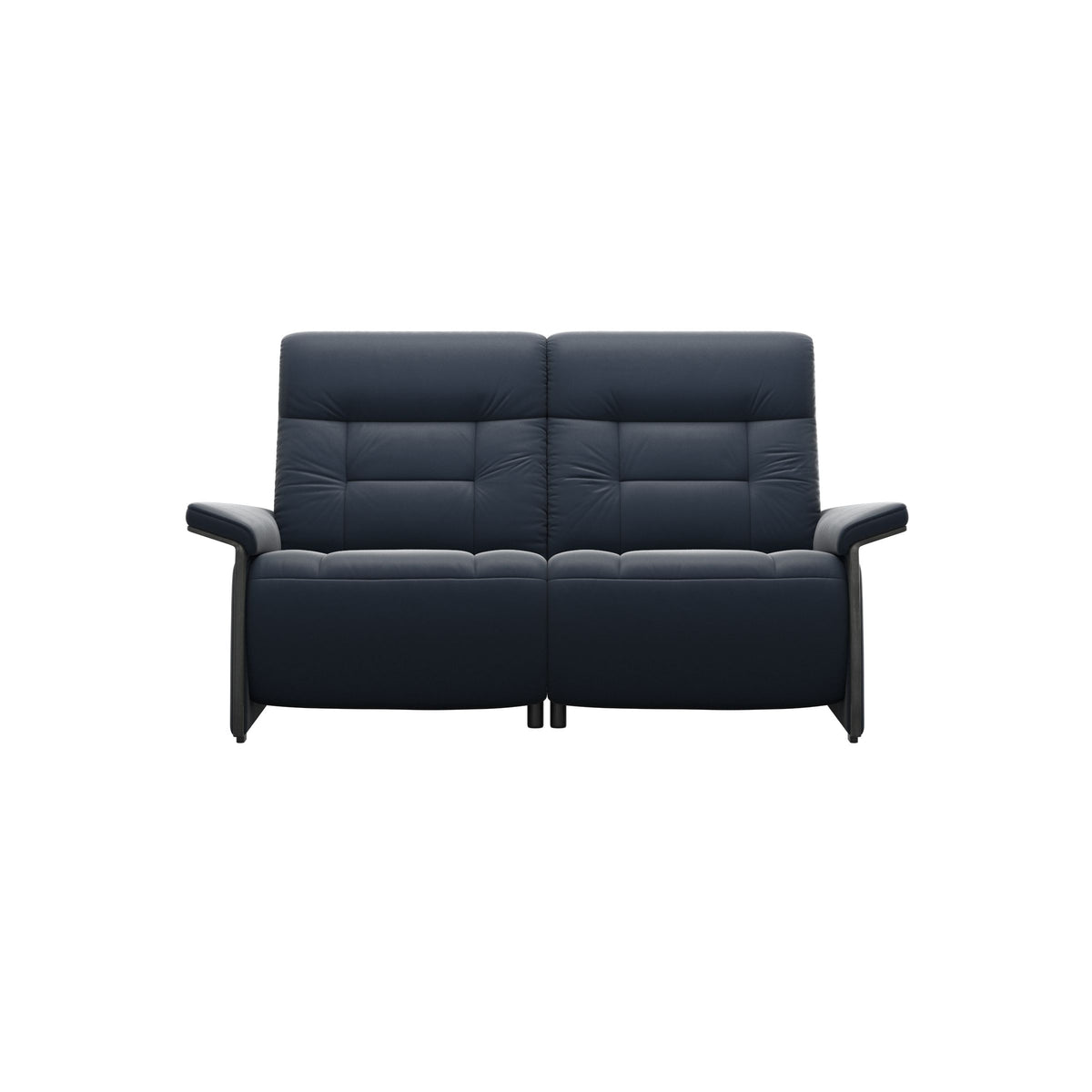 Mary Wood 2-Seat - Paloma Oxford Blue - Grey