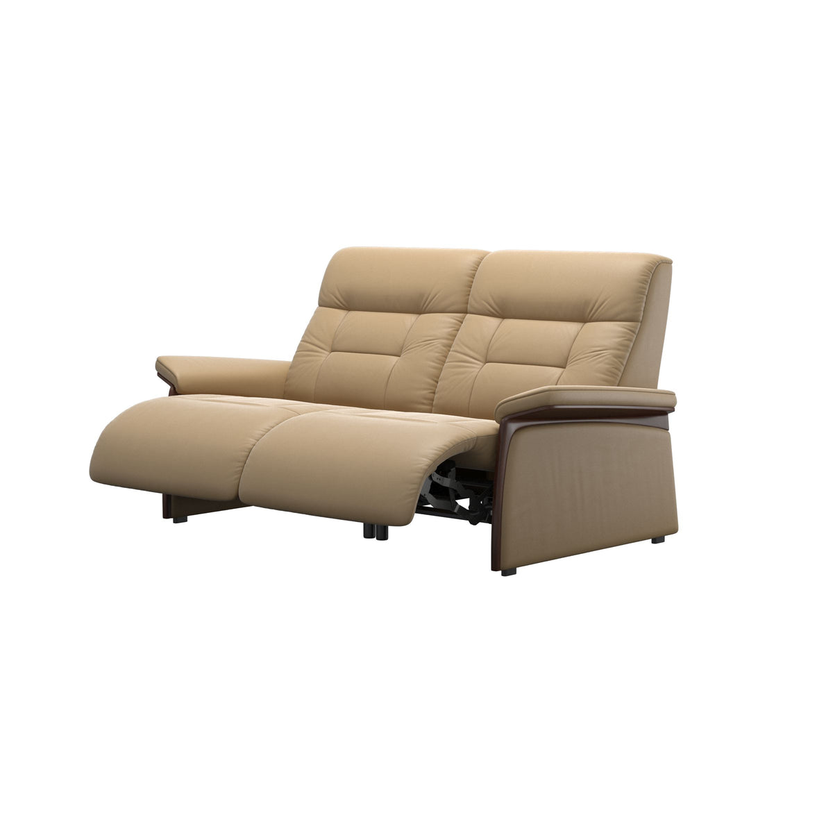 Mary Wood 2-Seat - Paloma Sand - Brown