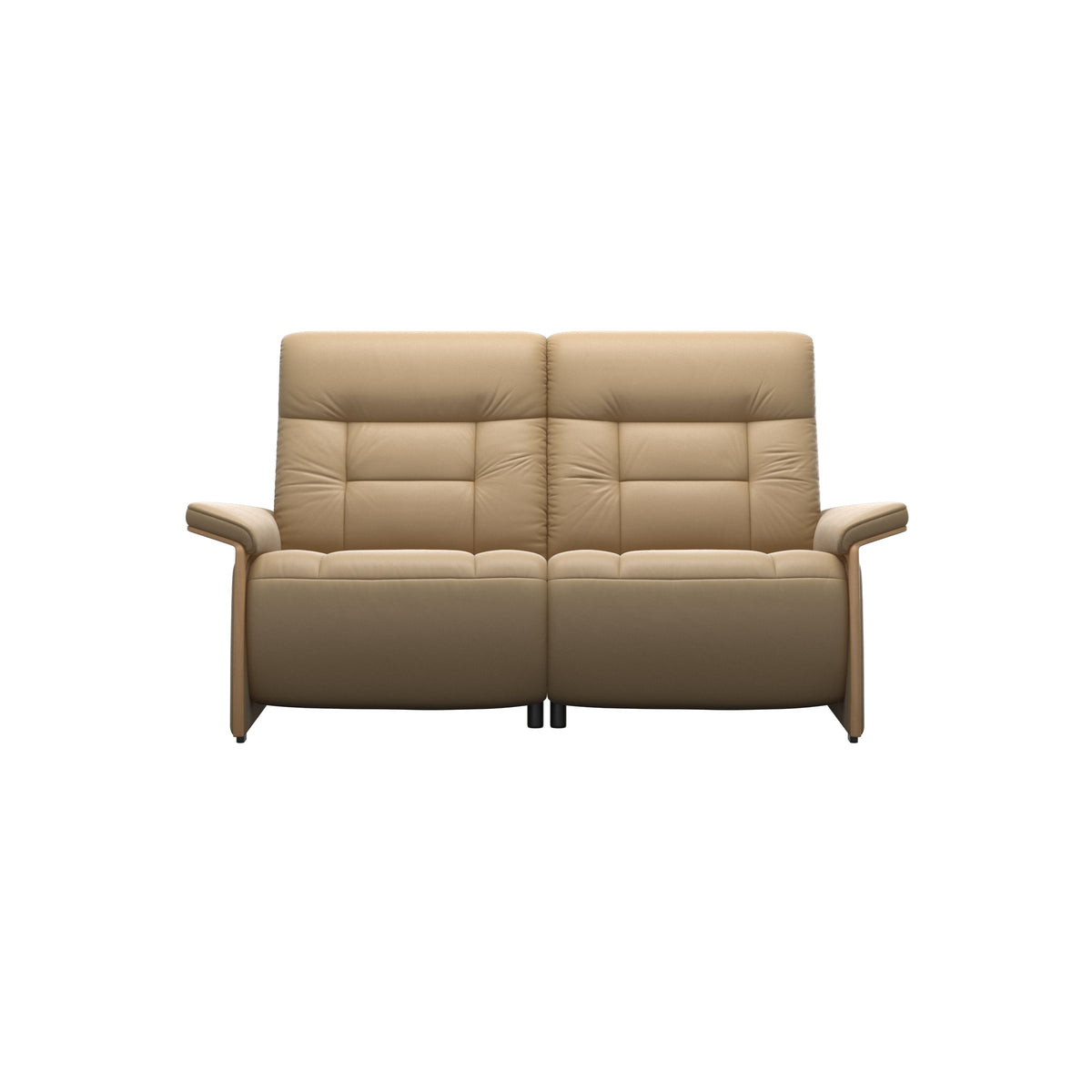 Mary Wood 2-Seat - Paloma Sand - Oak