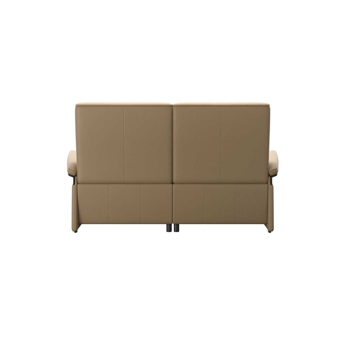 Mary Wood 2-Seat - Paloma Sand - Black