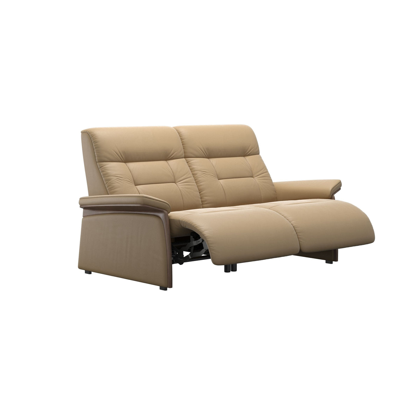 Mary Wood | Adjustable Headrest 2-Seater Sofa with 2 Power Seats - In Stock Promo