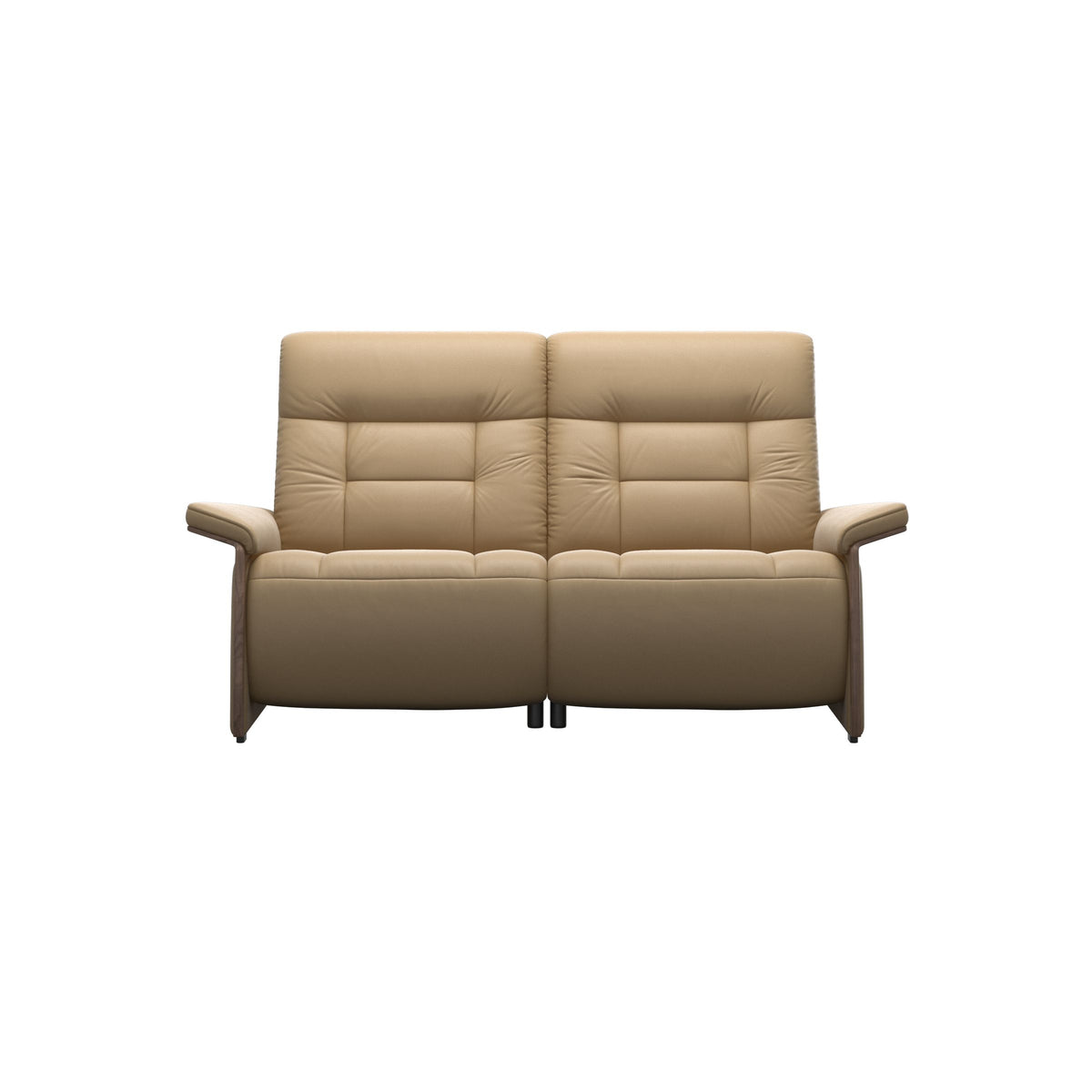 Mary Wood 2-Seat - Paloma Sand - Walnut