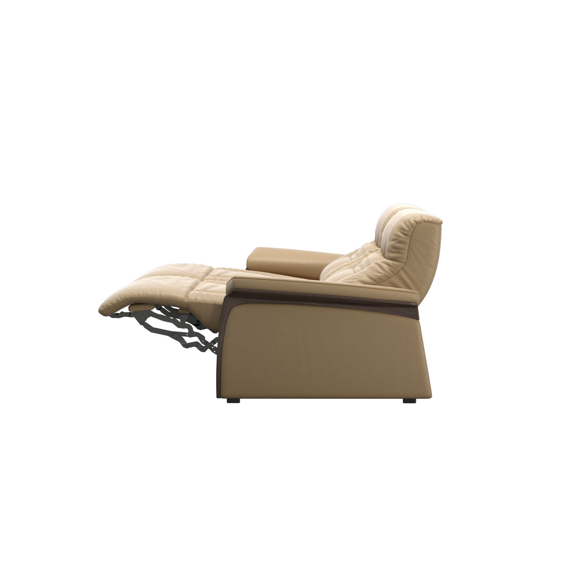 Mary Wood 2-Seat - Paloma Sand - Wenge