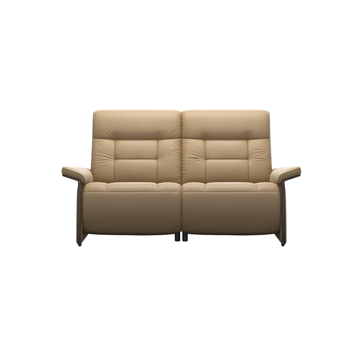 Mary Wood 2-Seat - Paloma Sand - Wenge