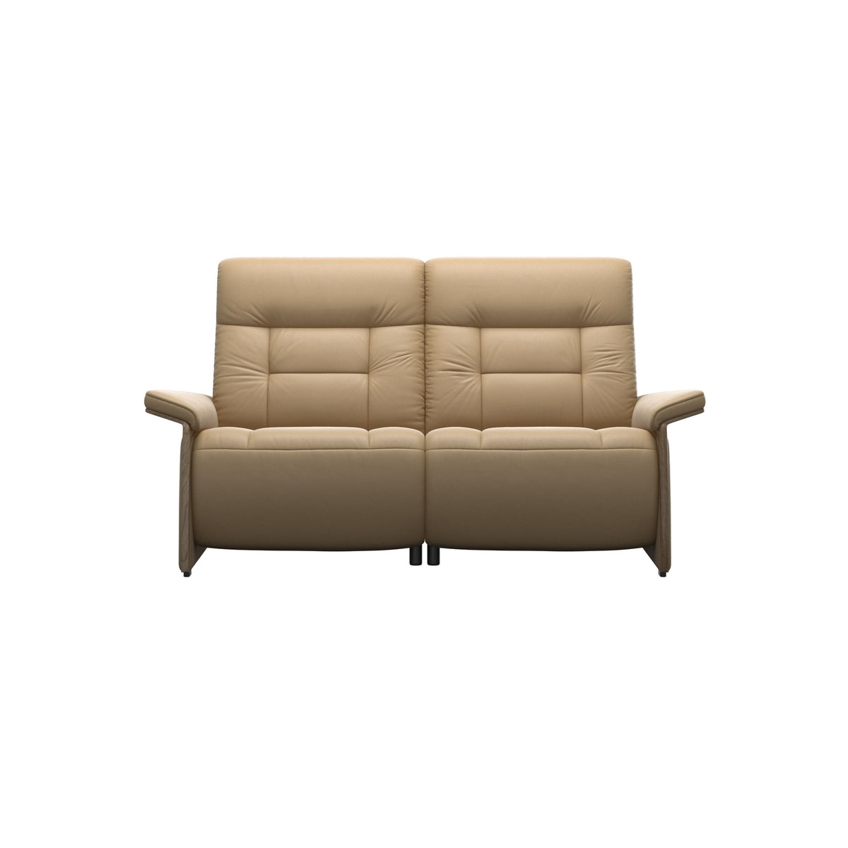 Mary Wood 2-Seat - Paloma Sand - Smoked Oak