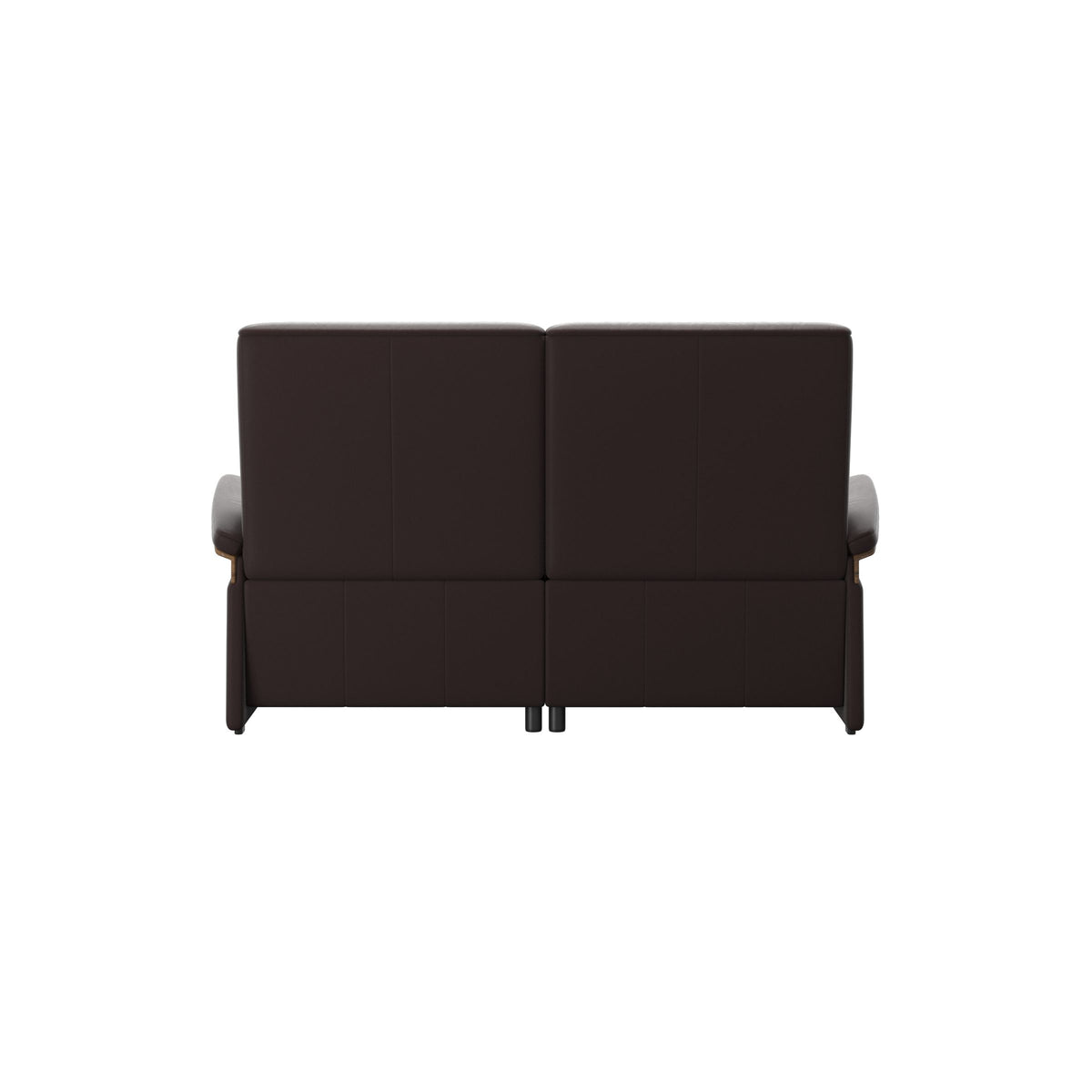 Mary Wood 2-Seat - Paloma Chocolate - Teak