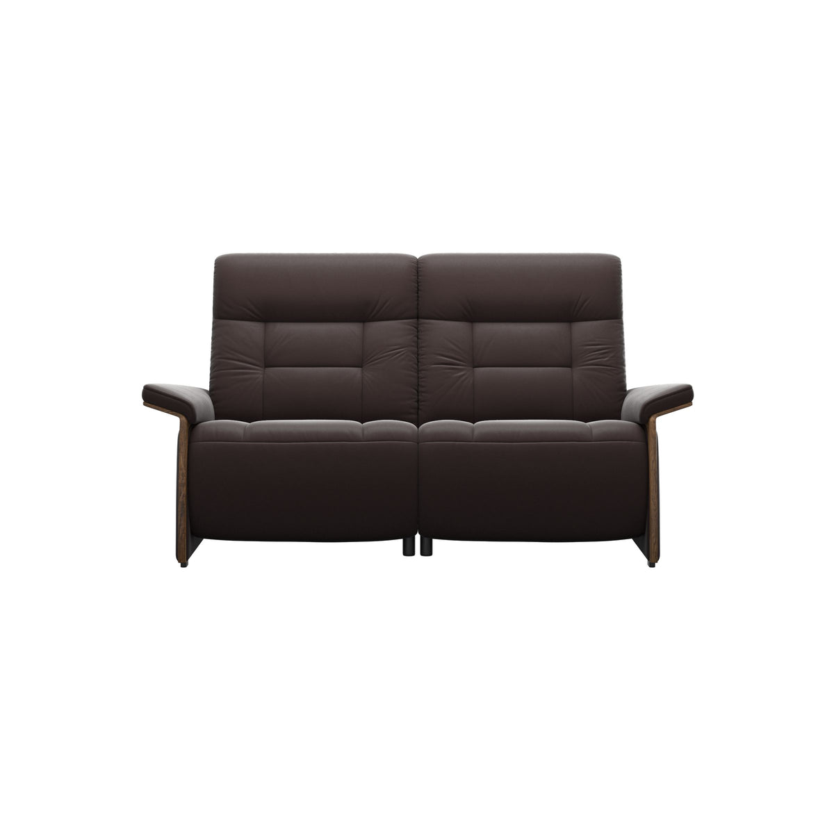 Mary Wood 2-Seat - Paloma Chocolate - Teak