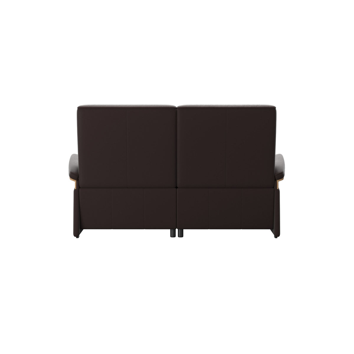 Mary Wood 2-Seat - Paloma Chocolate - Oak