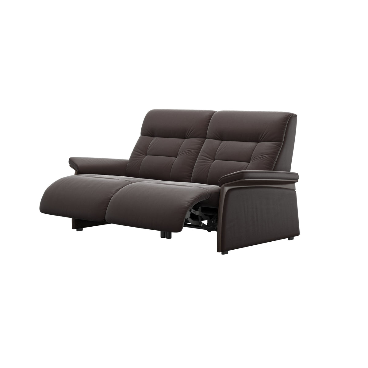 Mary Wood 2-Seat - Paloma Chocolate - Wenge