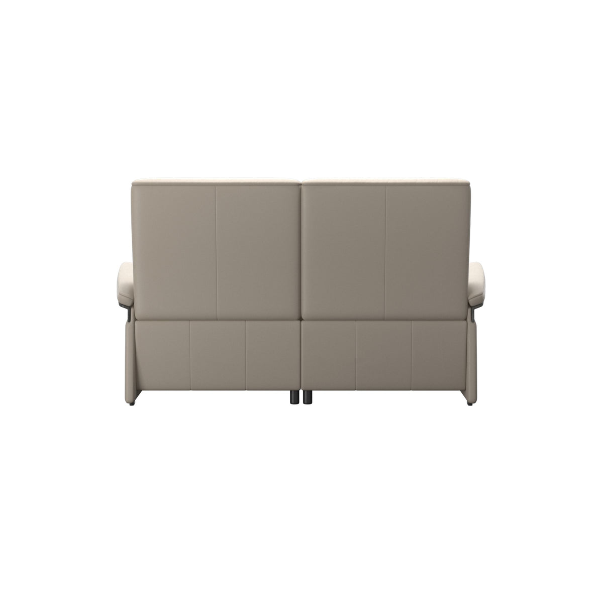 Mary Wood 2-Seat - Paloma Fog - Grey
