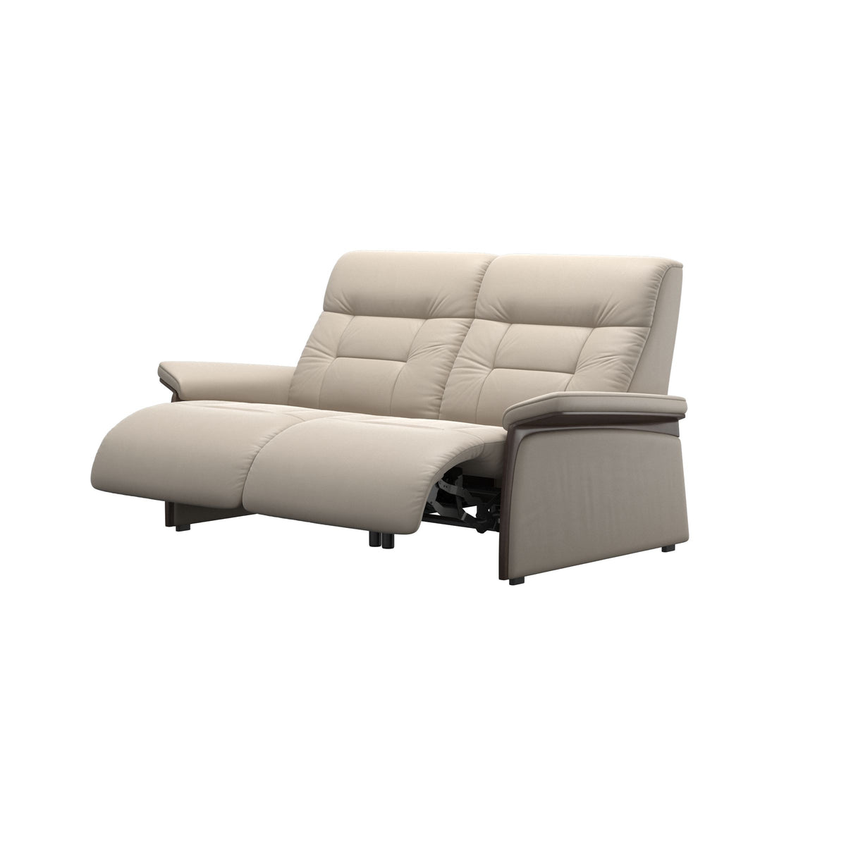 Mary Wood 2-Seat - Paloma Fog - Wenge