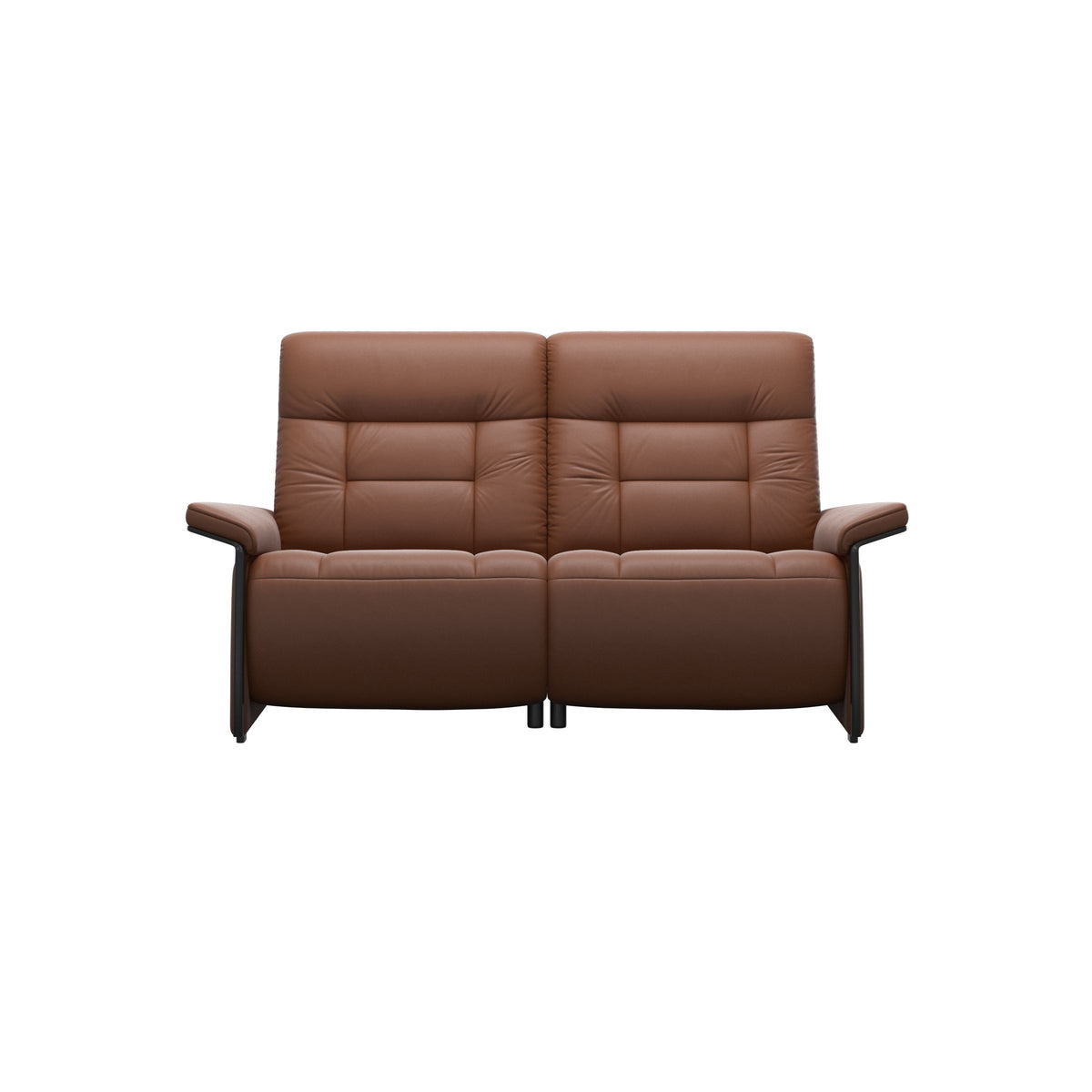 Mary Wood 2-Seat - Paloma New Cognac - Black