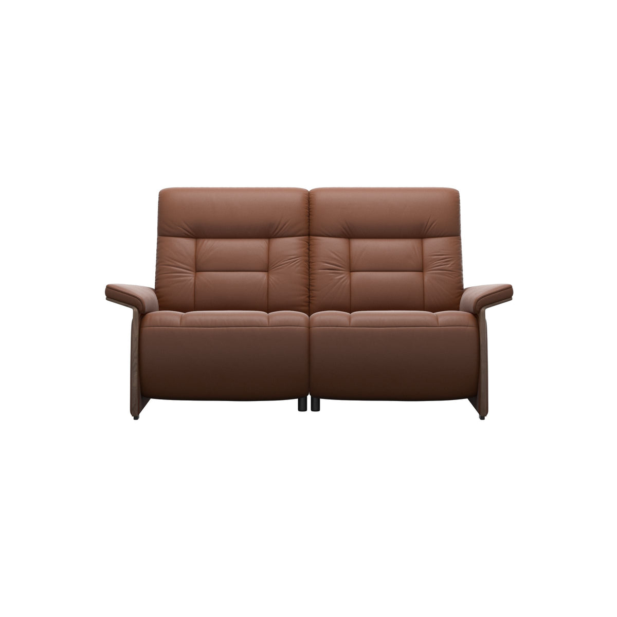 Mary Wood 2-Seat - Paloma New Cognac - Walnut