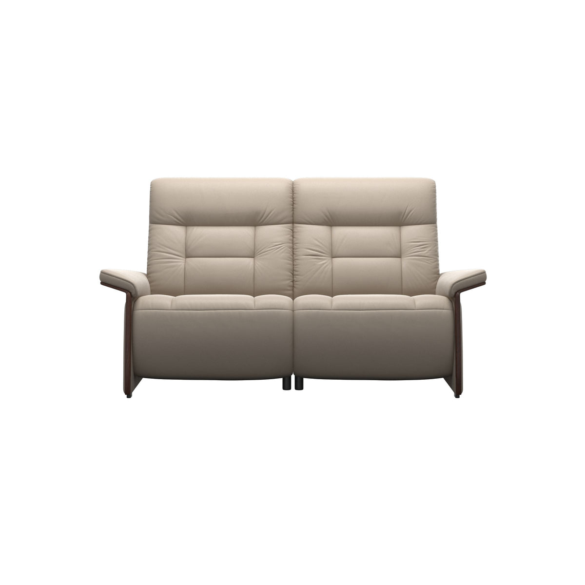 Mary Wood 2-Seat - Paloma Mushroom - Brown