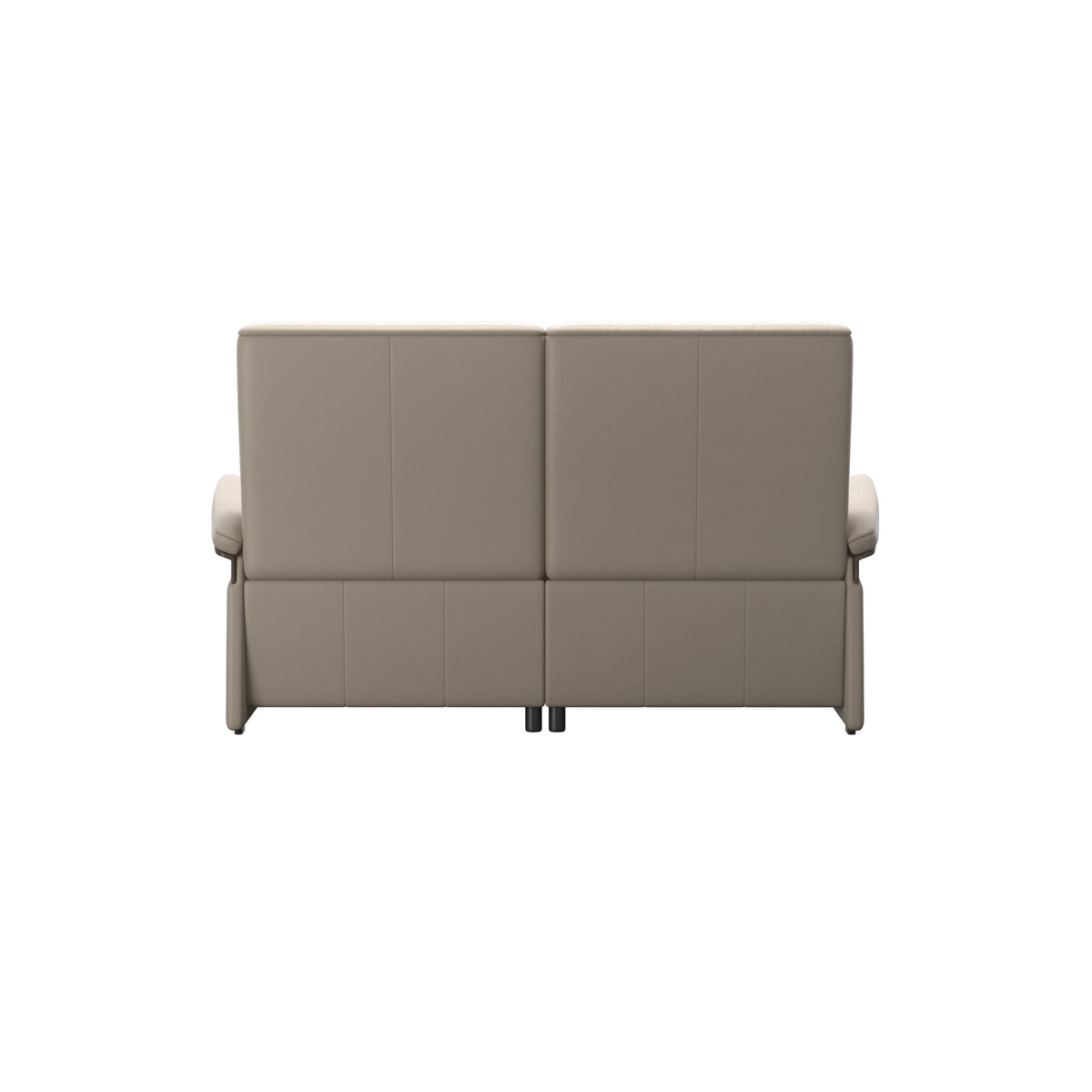Mary Wood 2-Seat - Paloma Mushroom - Wenge