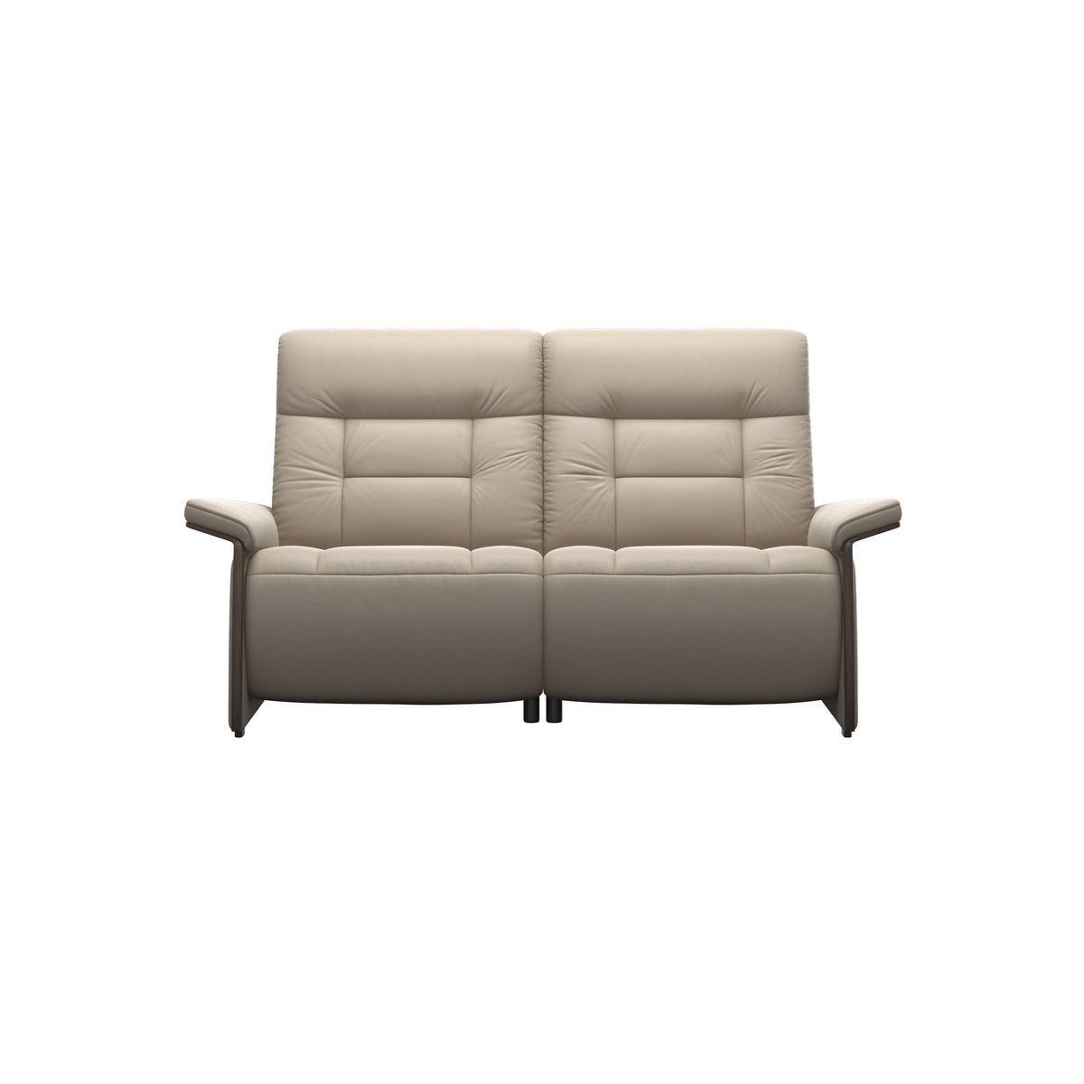 Mary Wood 2-Seat - Paloma Mushroom - Wenge