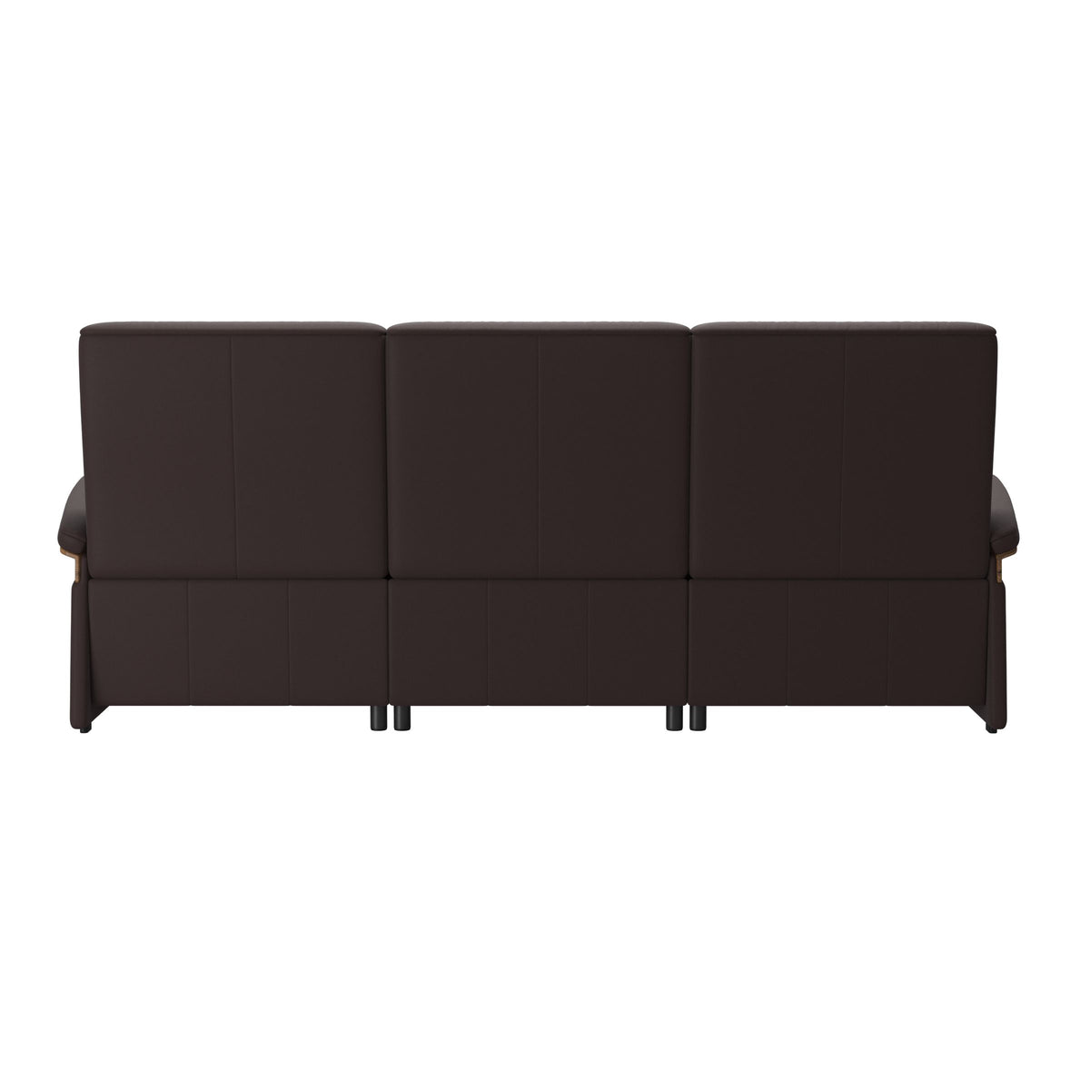 Mary Wood 3-Seat - Paloma Chocolate - Teak