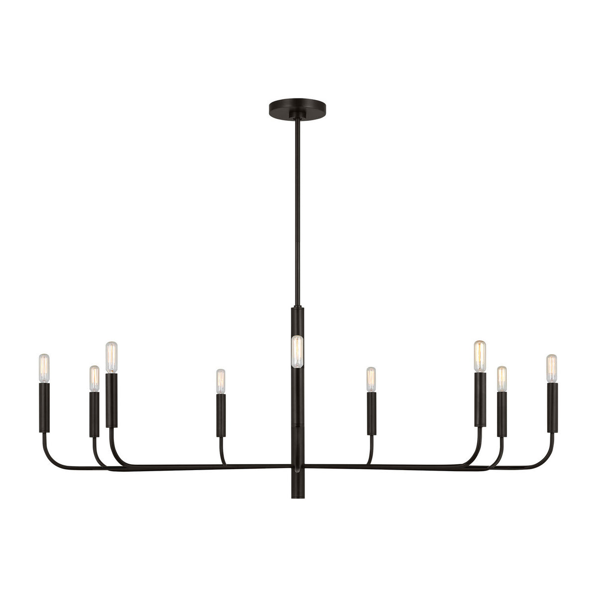 Brianna Wide Chandelier