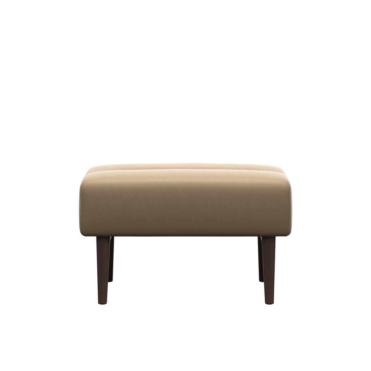 Stella Wood - Ottoman - Paloma Sand - Brown - Medium