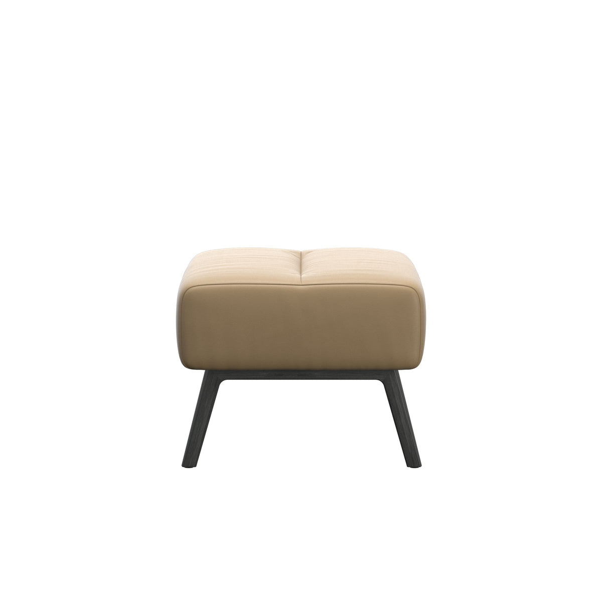 Stella Wood - Ottoman - Paloma Sand - Grey - Medium