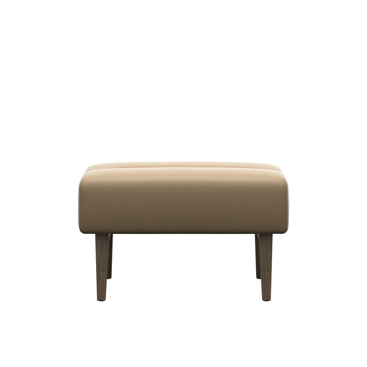 Stella Wood - Ottoman - Paloma Sand - Smoked Oak - Medium