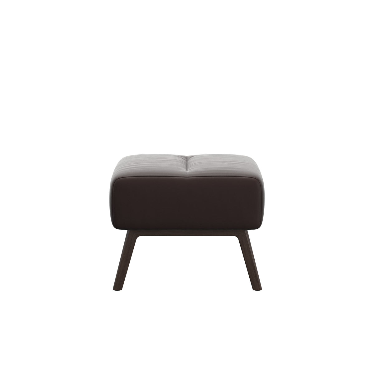Stella Wood - Ottoman - Paloma Chocolate - Wenge - Medium
