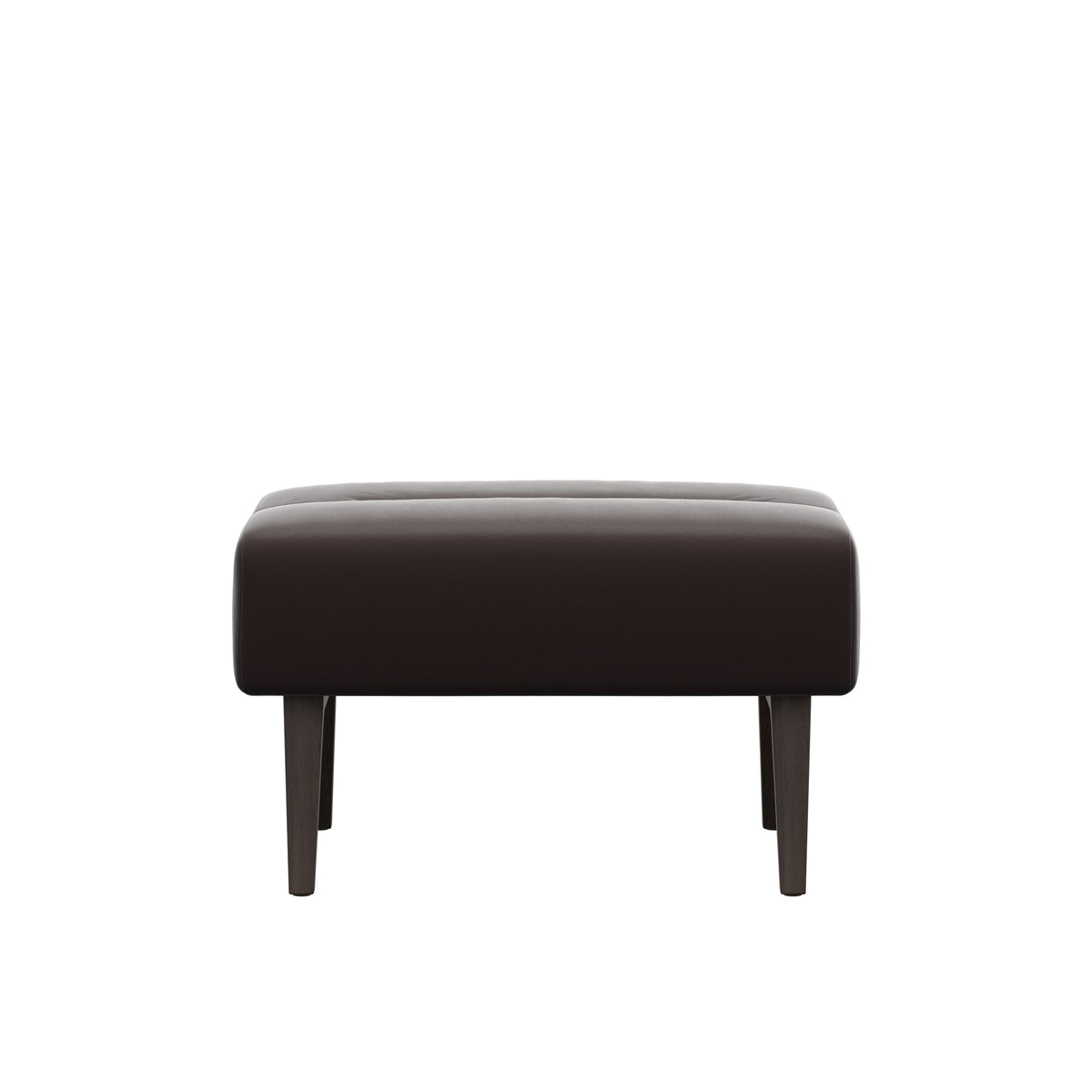 Stella Wood - Ottoman - Paloma Chocolate - Wenge - Medium