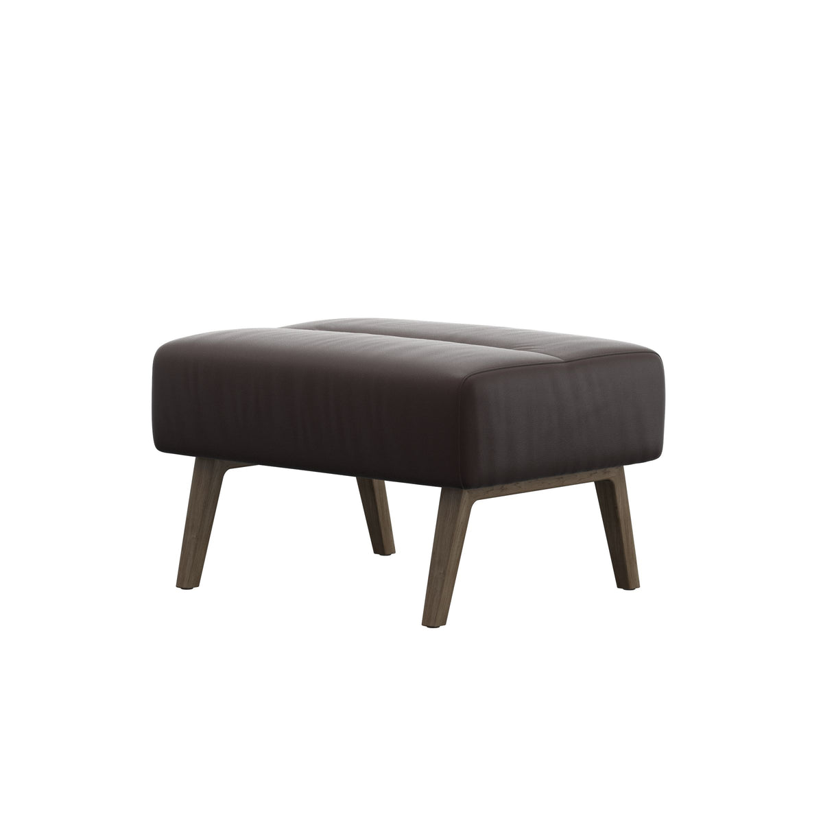 Stella Wood - Ottoman - Paloma Chocolate - Smoked Oak - Medium