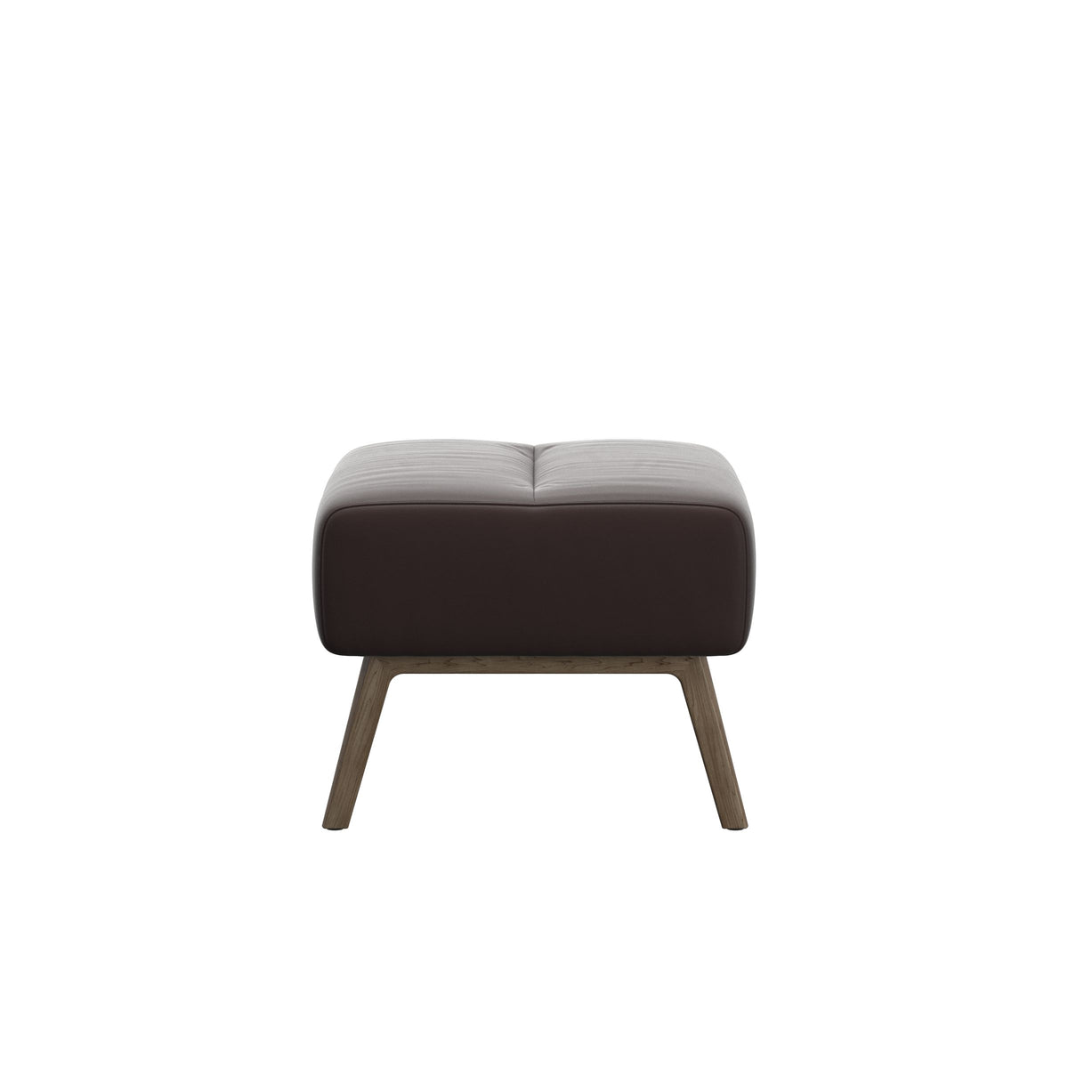 Stella Wood - Ottoman - Paloma Chocolate - Smoked Oak - Medium