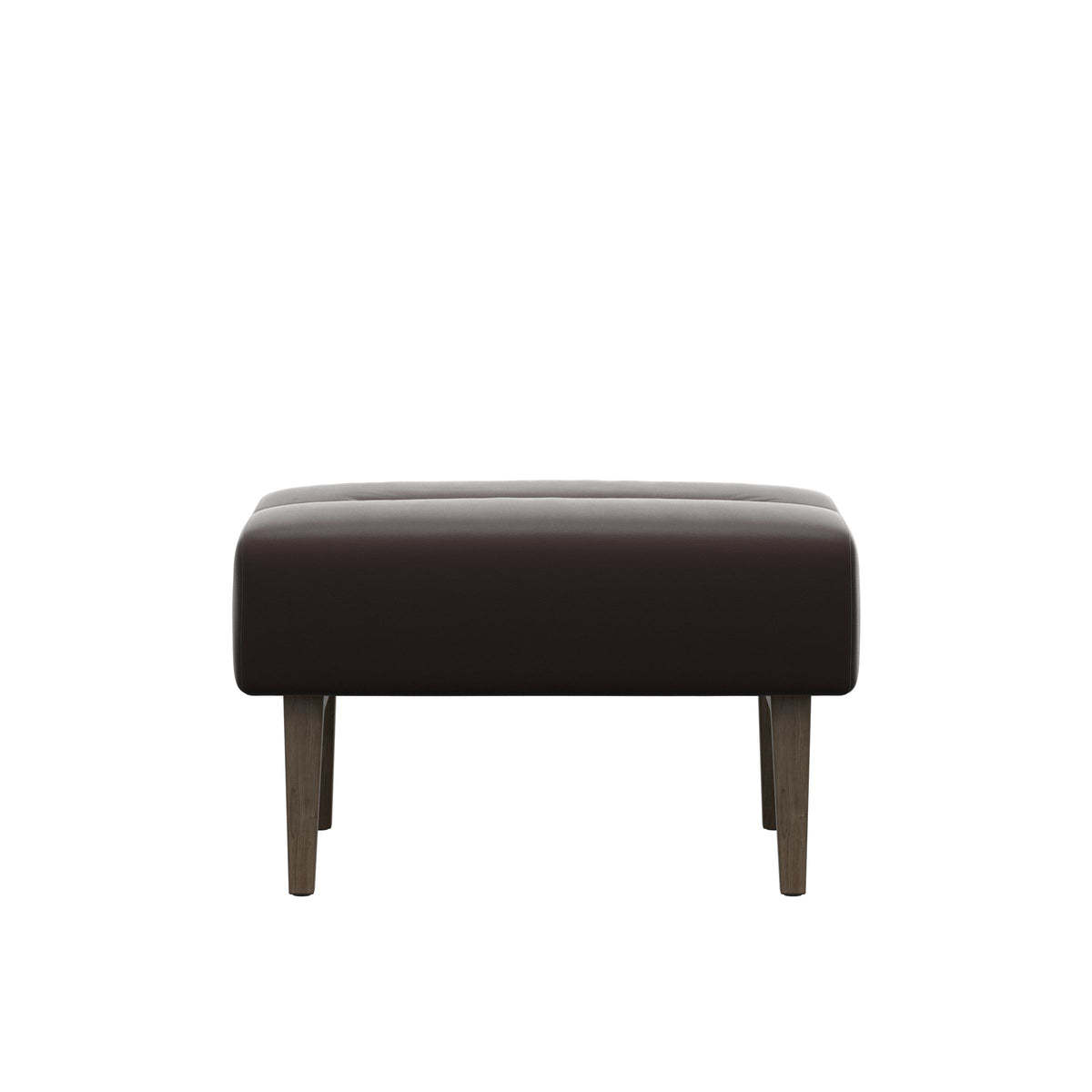 Stella Wood - Ottoman - Paloma Chocolate - Smoked Oak - Medium