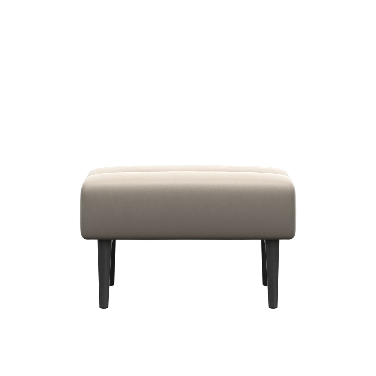 Stella Wood - Ottoman - Paloma Fog - Grey - Medium