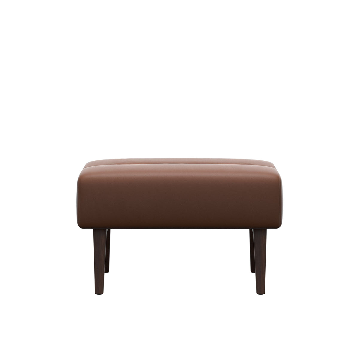 Stella Wood - Ottoman - Paloma New cognac - Brown - Medium