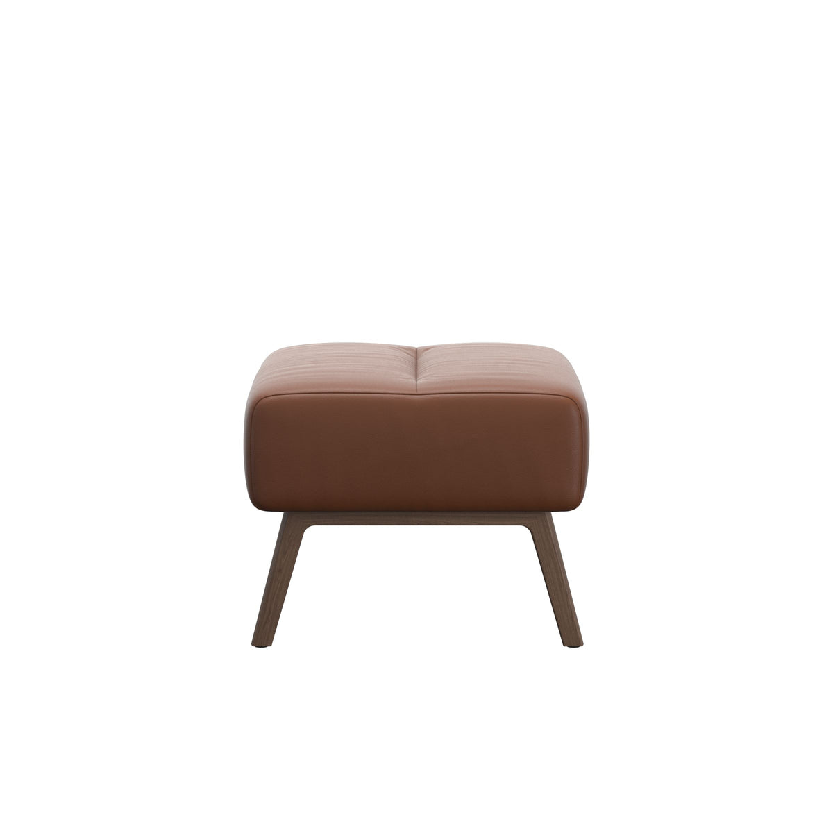 Stella Wood - Ottoman - Paloma New cognac - Walnut - Medium