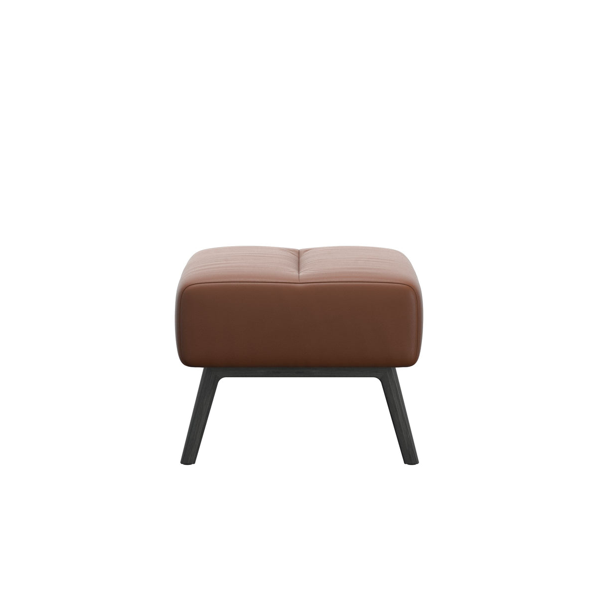 Stella Wood - Ottoman - Paloma New cognac - Grey - Medium