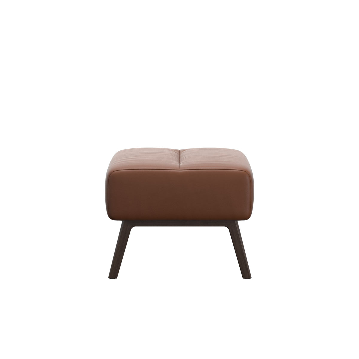 Stella Wood - Ottoman - Paloma New cognac - Wenge - Medium