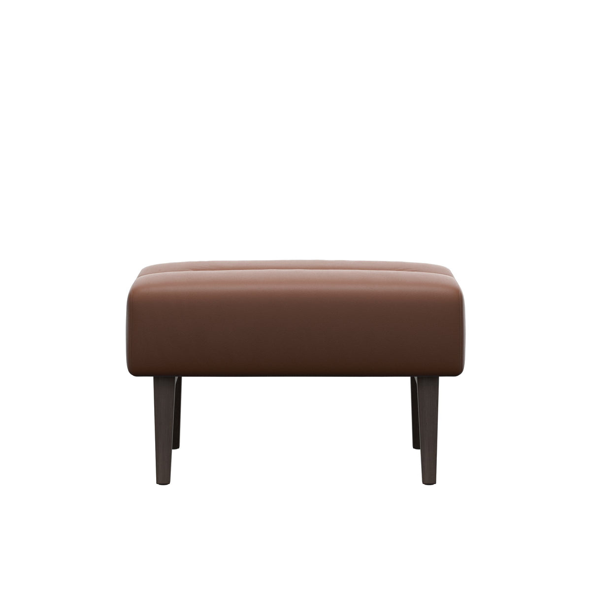 Stella Wood - Ottoman - Paloma New cognac - Wenge - Medium