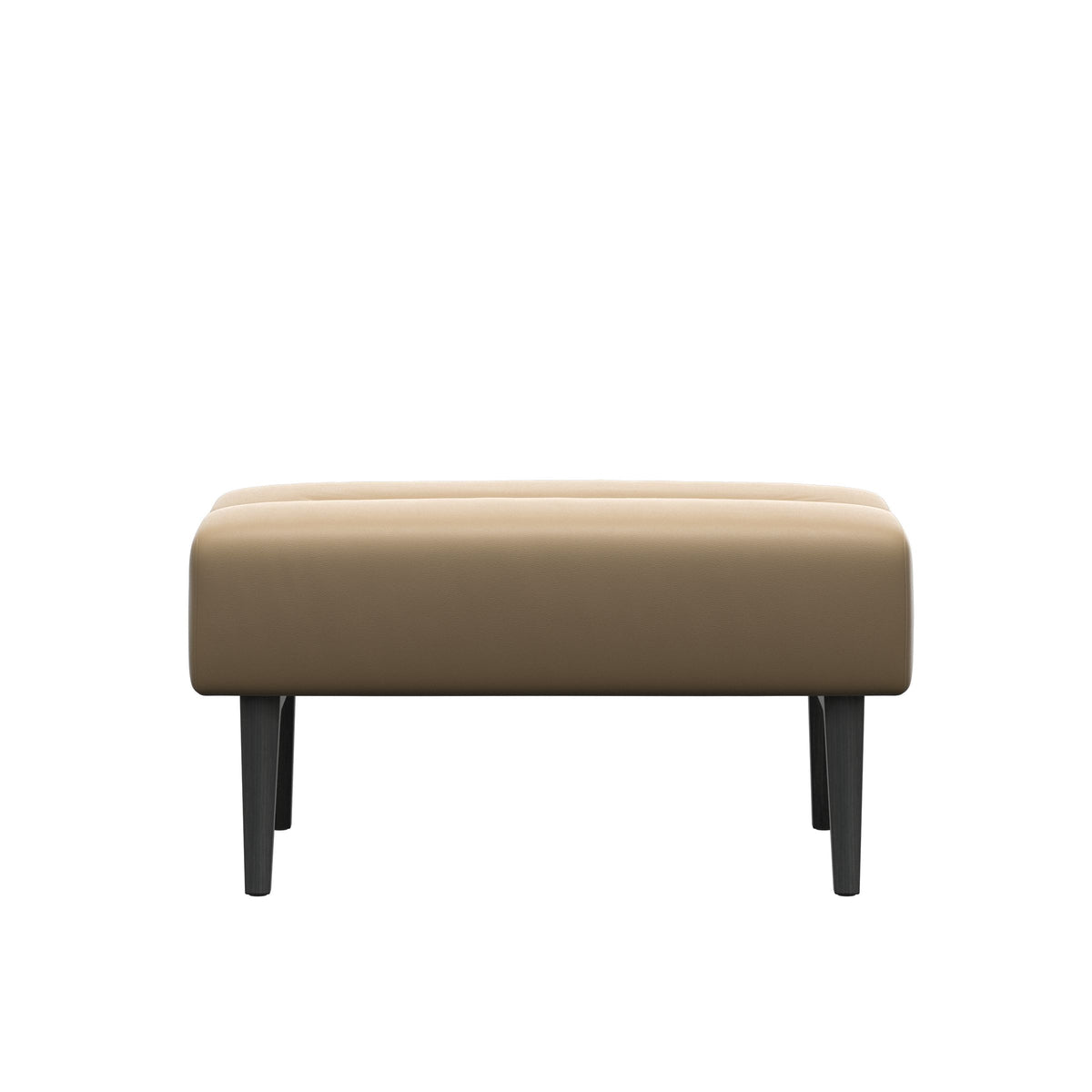 Stella Wood - Ottoman - Paloma Sand - Grey - Large
