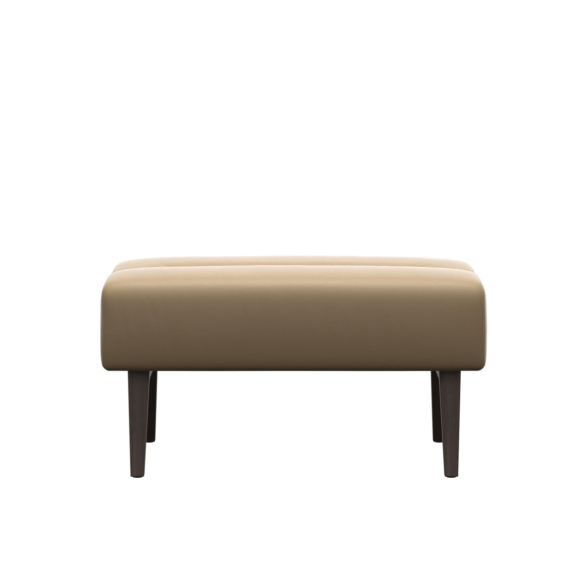 Stella Wood - Ottoman - Paloma Sand - Wenge - Large
