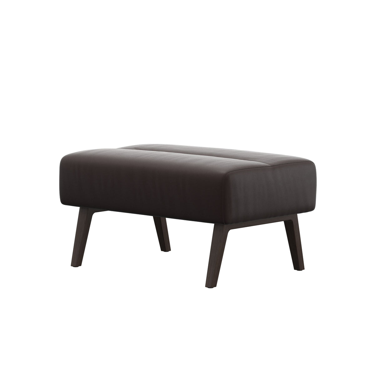 Stella Wood - Ottoman - Paloma Chocolate - Wenge - Large