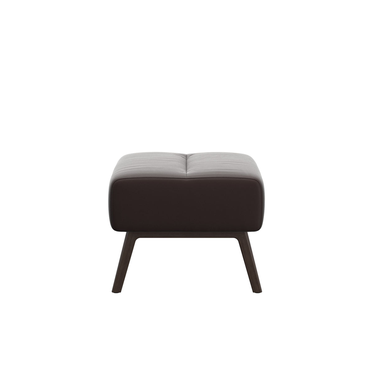 Stella Wood - Ottoman - Paloma Chocolate - Wenge - Large