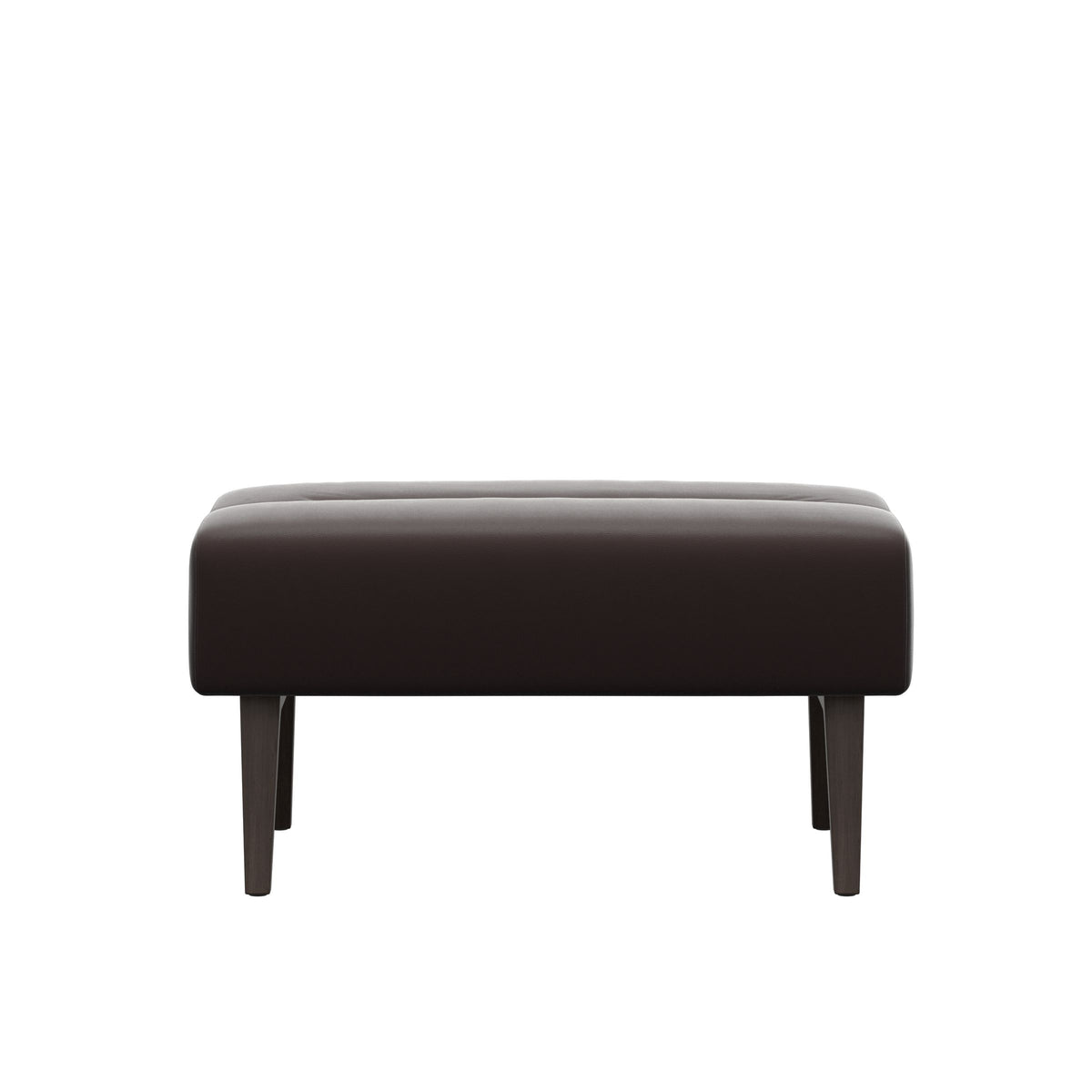 Stella Wood - Ottoman - Paloma Chocolate - Wenge - Large