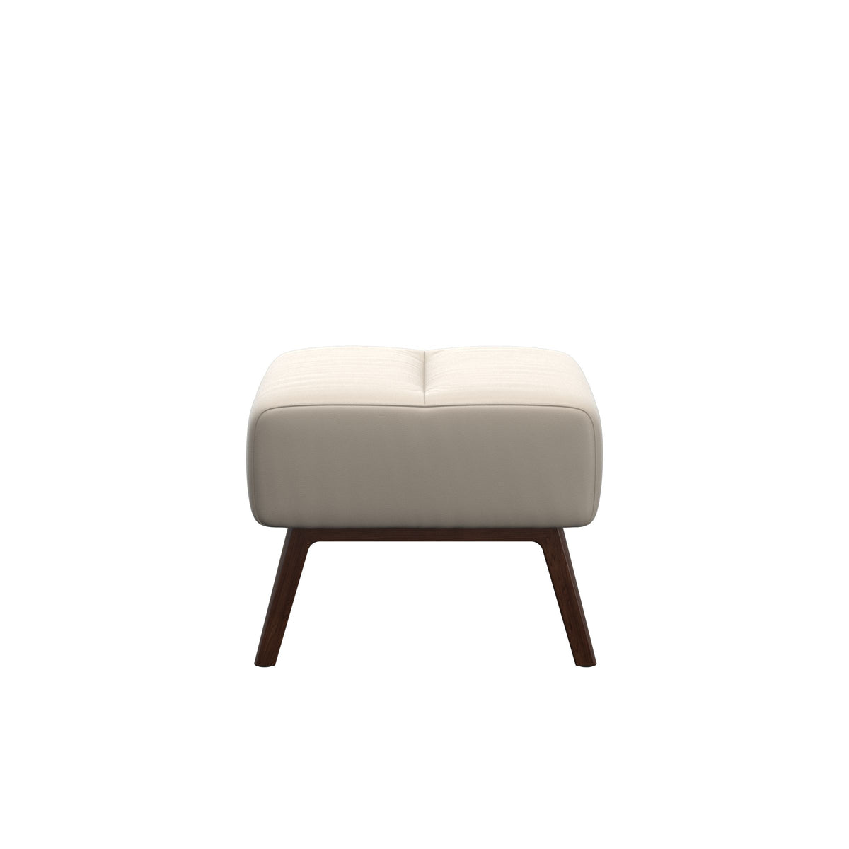 Stella Wood - Ottoman - Paloma Fog - Brown - Large