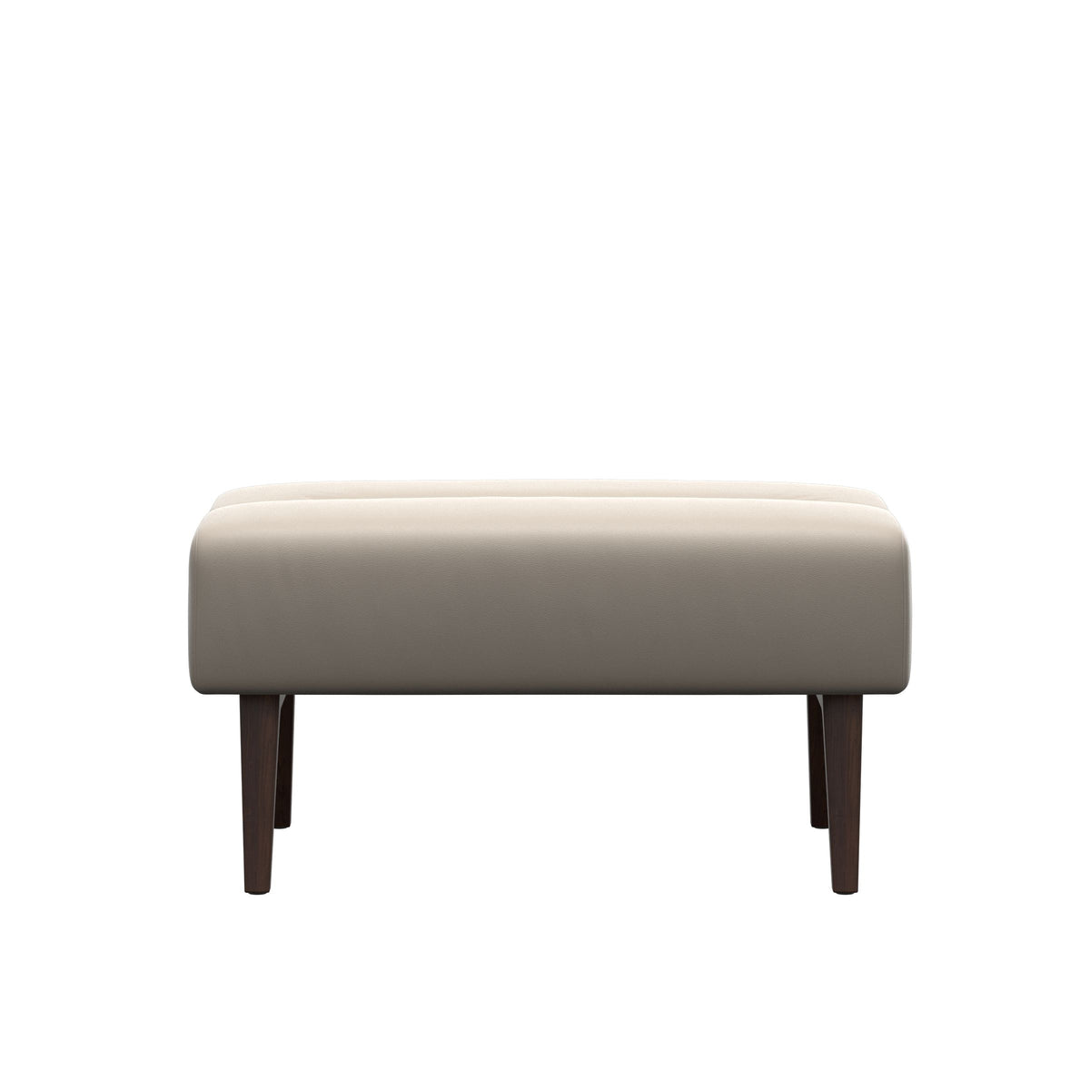 Stella Wood - Ottoman - Paloma Fog - Brown - Large